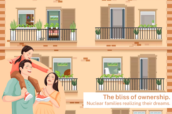 The bliss of ownership: A guide for nuclear families realizing their dreams
