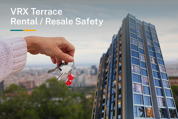 Ensuring Rental and Resale Safety at VRX Terrace - A Secure Investment by Vijay Raja Homes