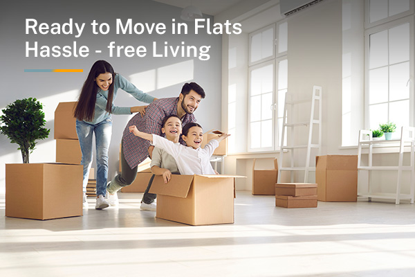 Ready-to-Move Flats in Thiruporur: Hassle-Free Living