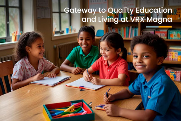 Gateway to Quality Education and Living at VRX Magna