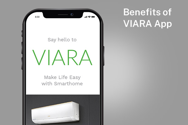 Benefits of using the VIARA App