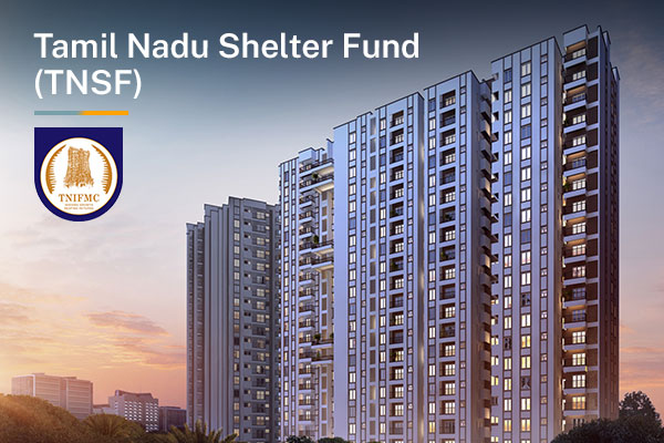 Ashwin Chendilnathan shares that Tamil Nadu Shelter Fund (TNSF) has invested INR 95 crore in an affordable housing project developed by Vijay Raja Homes.