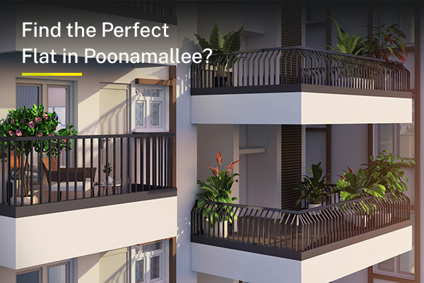 Discover Best Flats & Apartments for Sale in Poonamallee Now