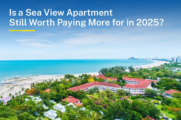 Is a Sea View Apartment Still Worth Paying More for in 2025?