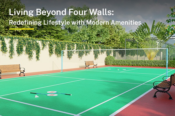 Living Beyond Four Walls: How Vijay Raja is Redefining Lifestyle with Modern Amenities