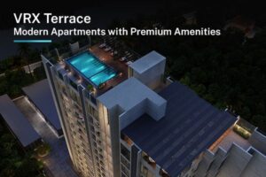 VRX Terrace: Modern Apartments with Premium Amenities