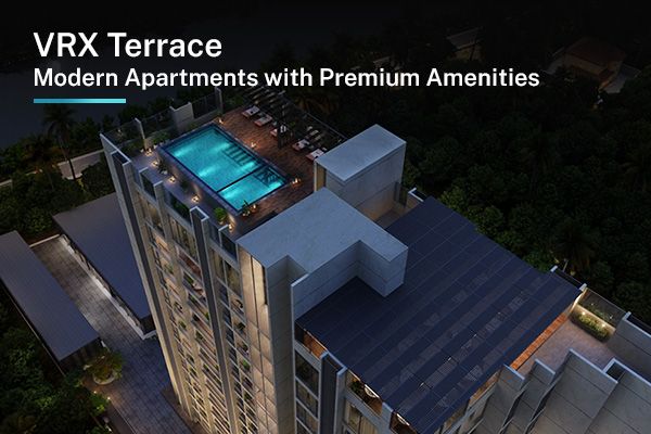 VRX Terrace: Modern Apartments with Premium Amenities