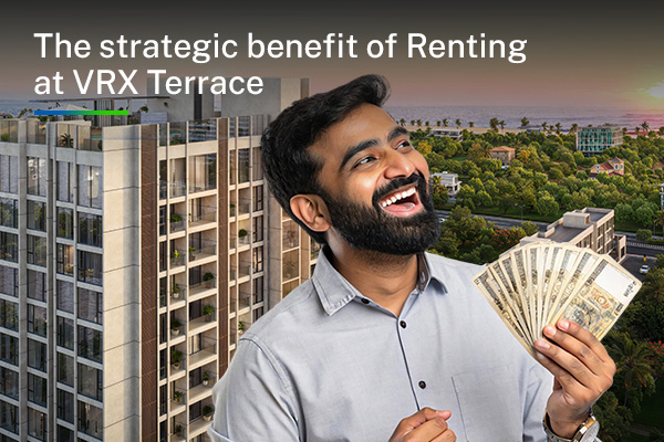 VRX Terrace Near Convention Centre Benefits
