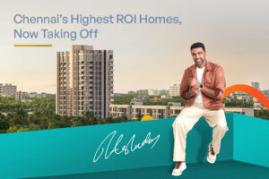 VRX Terrace Chennai’s Highest ROI Homes, Now Taking Off