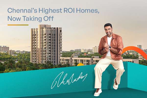 VRX Terrace Chennai’s Highest ROI Homes, Now Taking Off