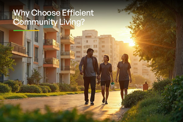 Discover why modern homebuyers prefer efficient community living in Chennai with shared amenities, better security, sustainability, and an enhanced lifestyle experience.