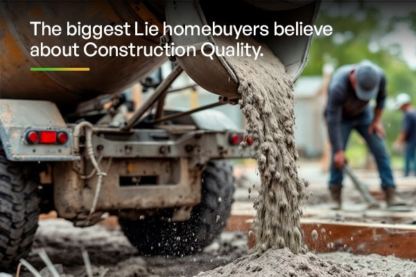 The Biggest Lie Homebuyers Believe About Construction Quality
