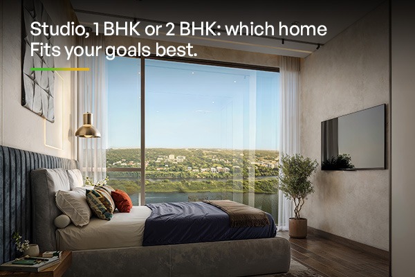Studio, 1BHK or 2BHK: Which Home Fits Your Goals Best