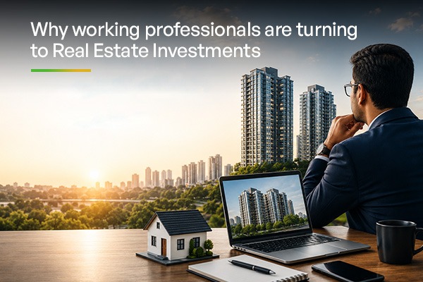 Why Working Professionals Are Turning to Real Estate Investments