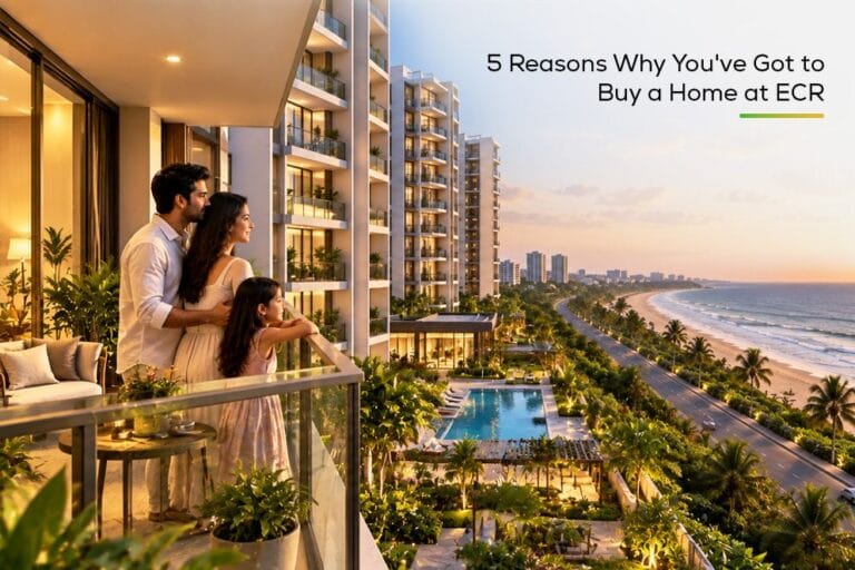 5 Reasons Why You’ve Got to Buy a Home at ECR