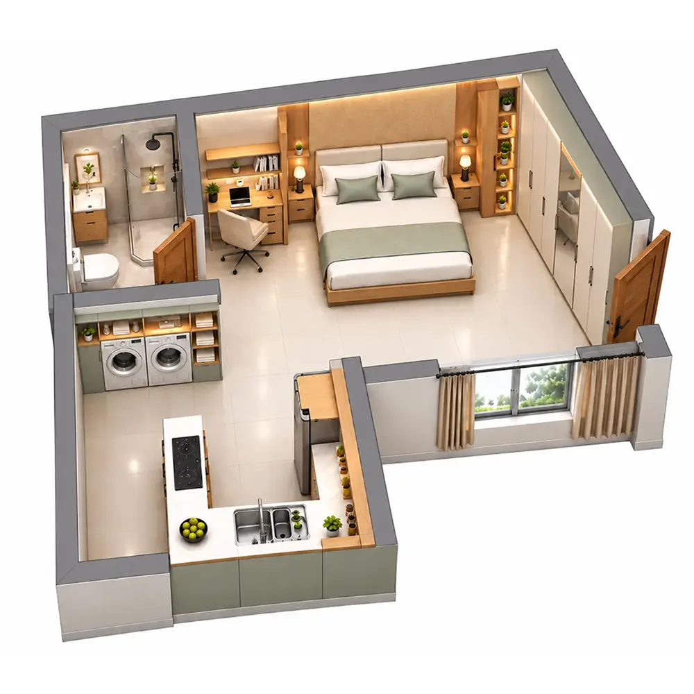 Studio_isometric
