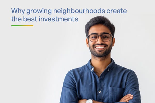 Property Prices Follow People: Why Growing Neighbourhoods Create the Best Investments